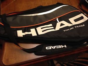 HEAD Tour Team 3R Pros Tennis Bag-Black