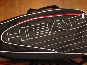 HEAD 3R Pros Tennis Bag-Black