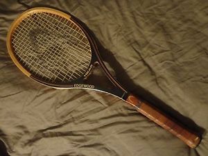 RARE! Head Edgewood Tennis Racket Grip 4 5/8 GD!