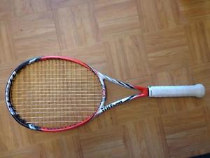 Wilson STEAM 99 headsize 16x18 10.7oz 4 1/8 grip Tennis Racquet