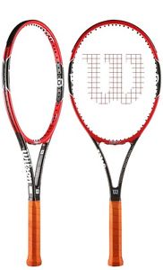 Wilson Pro Staff RF97 Autograph new tennis racquet