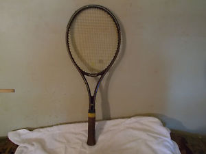 DUNLOP BLACK MAX PRO TENNIS RACKET  BORON GRAPHITE
