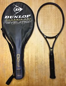 Dunlop Classic Pro Revelation Premium Mid Plus Tennis Racquet 4 5/8 (WITH Case)