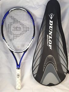 NEW Dunlop Graphite Comp 108 Tennis Racquet Racket 4 3/8 - EUC + NEW With Case