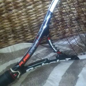 Babolat Pure Drive Roddick+, GT, Woofer, Grip 4-3/8, 100 SQ IN, 16x19 Pattern