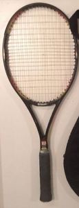 WILSON PRO STAFF 6.1 CLASSIC 95 Sq In MIDPLUS TENNIS RACKET ONLY - Grip 4 5/8