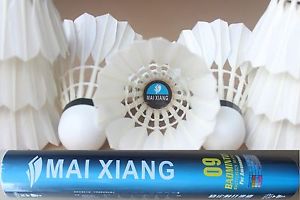 MX-09(2 Tubes 24 only) badminton. Shuttlecock birdie free shipping
