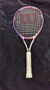 Used Wilson Tennis Racquet Racket Sports Sporting Goods Serena 25 Sport Fitness