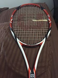 Wilson K Factor Tour Tennis Racquet - Needs New Grip - FREE SHIPPING