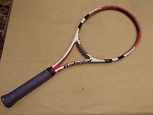 BABOLAT PURE STORM TOUR 98 SQ IN TENNIS RACQUET 4 3/8''
