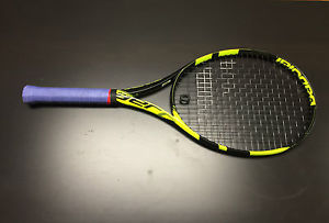 BABOLAT PURE AERO TENNIS RACQUET - 4 3/8 - GREAT CONDITION