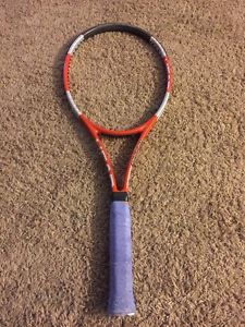 Head Liquidmetal Radical Mid Plus 98 Inches 4 5/8 MP Tennis Racket Unstrung