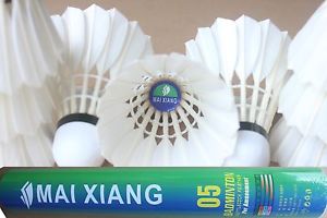 MX-05(2 Tube 24 only) badminton. Shuttlecock birdie free shipping