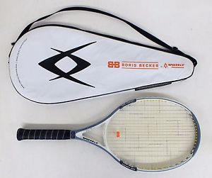 VOLKL Boris Becker 1 Energy Shaft OS 110 Tennis Racket 4-1/2 SENSOR Handle