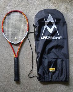 EUC Volkl Tour 8 V-Engine Midplus (4 1/2 Grip) Case Racquet Tennis Free Ship