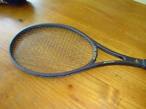 Dunlop Black Max Graphite/Glass Tennis racquet 4 1/2