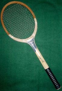 Vintage Spalding Pancho Gonzales Pro Champ Wood Tennis Racquet