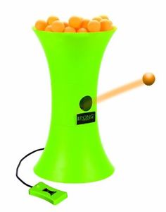 Table Tennis Ball Shooting Trainer Robot Mini Solo Training Indoor Topspin