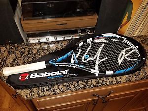 babolat drive 107 tennis raquet racket and case