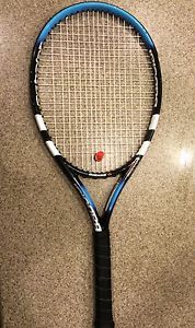 Tennis Babolat Pure Drive Team Woofer OS - 4 3/8 Grip Excellent Conditon