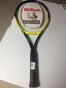 Wilson Energy XL Oversized Head Adult Tennis Racket New