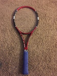 Head Flexpoint Prestige Midplus 98 In 4 5/8 grip Tennis Racquet Liquidmetal