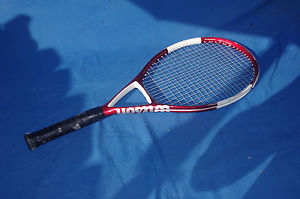 WILSON NCODE N5 OS TENNIS RACQUET - 4 3/8"!!