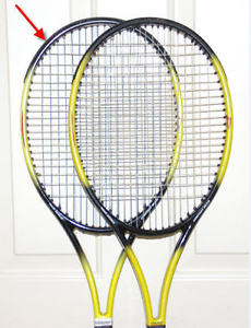 Head Radical Trisys 260 midplus 98sq tennis racket 4 1/4 or 4 3/8