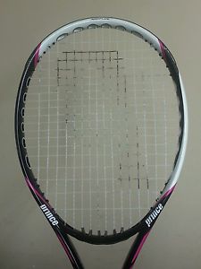 PRINCE MIDPLUS Tennis RACQUET 4 3/8 Pink LS 105