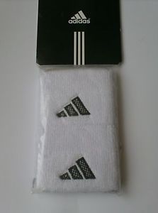 adidas 2x Rizo Tenis Badana Cinta De Sudor blanco 140336