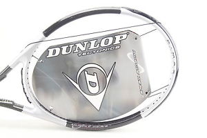 New DUNLOP C-Max Leather Handle Tennis Racquet Grip 4 1/2" With Cover
