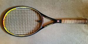 Wilson Hyper Carbon Pro Staff Tour 95 4 1/2 Very Nice
