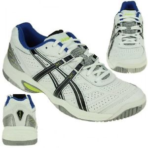 Asics Gel Dedicate OC Tribunal Calzado de Tenis Zapatos Tenis blanco Hombre