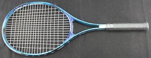 DUNLOP Blue Tennis Racquet L3 L4 3/8 Grip 4"