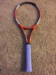 Head Liquidmetal Radical Mid Plus 98 In 4 5/8 MP Tennis Racket Unstrung