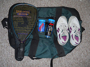 Spalding Racqueteball Racket Package