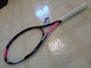 YONEX EZONE AI 100 PINK   tennis racquet  4 3/8"  NEW