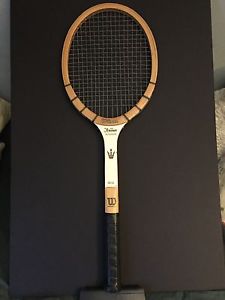 Vintage Wilson 4 1/2 L Jack Kramer Autograph Racket Racquet