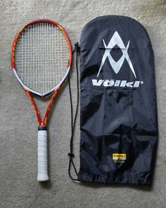 EUC Volkl Tour 8 V-Engine Midplus (4 3/8 Grip) Case Racquet Tennis Free Ship
