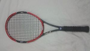 Wilson Pro Staff 97 Autograph 4 3/8 Federer
