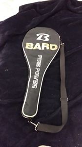 Used Bard Tennis Racquet Racket Sports Sporting Goods Fire Power Fitness Health