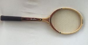 Vintage Chemold Tennis Racquet Rod Laver Autograph Model Made In Italy M 4-3/4
