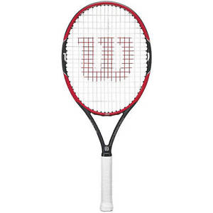 Wilson Pro Staff 25 Roger Federer Tennis Racquet Junior Racket Court Power