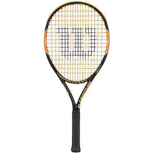 NEW Wilson BURN Junior Tennis Racquet String Lightweight Racket Power Light