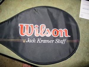 vtg Wilson Jack Kramer Staff Midsize Graphite Tennis Racquet. Racket 4 3/8 KVQ