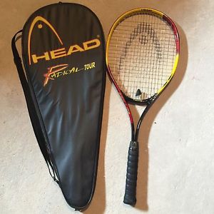 Head Oversized Tennis Racquet Racket With Case