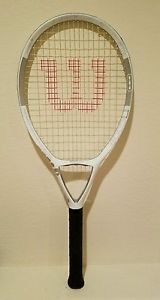 Wilson nCode n1 Tennis Racket - 4 3/8 - 115 Oversized