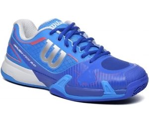 Wilson Mens Rush Pro 2.0 Tennis Shoes Blue 11.5 M US 46 HARD COURT CLAY 3D RDST