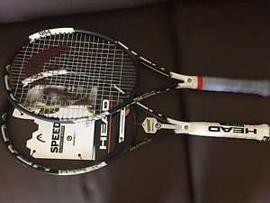 HEAD Graphene XT Speed Pro - Novak Djokovic - 4 1/4 grip TWO