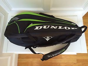 Dunlop Biomimetic 6 Racquet Thermal Tennis Bag, NWOT